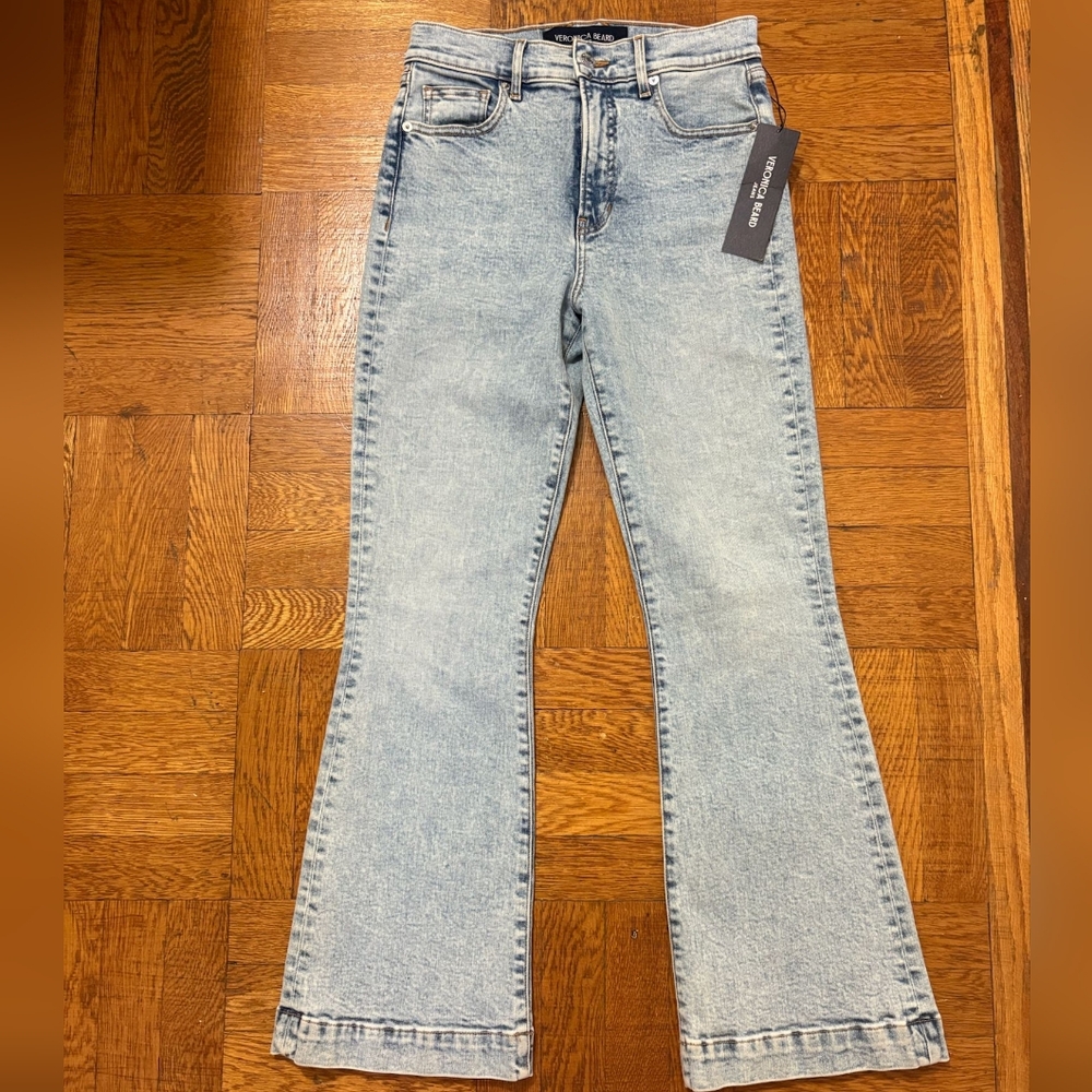 NWT Veronica Beard Carson Jeans